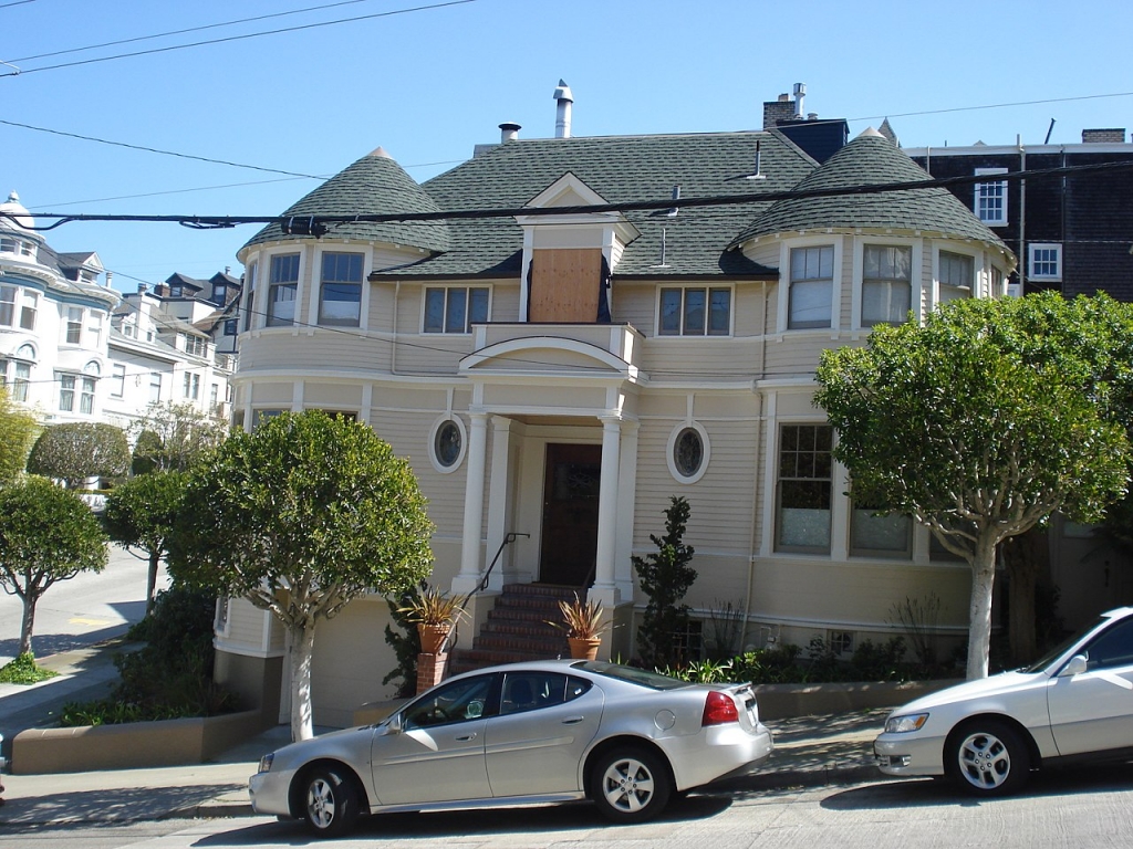 Maison de Madame Doubtfire